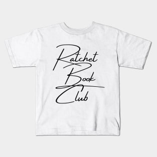 Ratchet Book Club Logo Shirt Kids T-Shirt